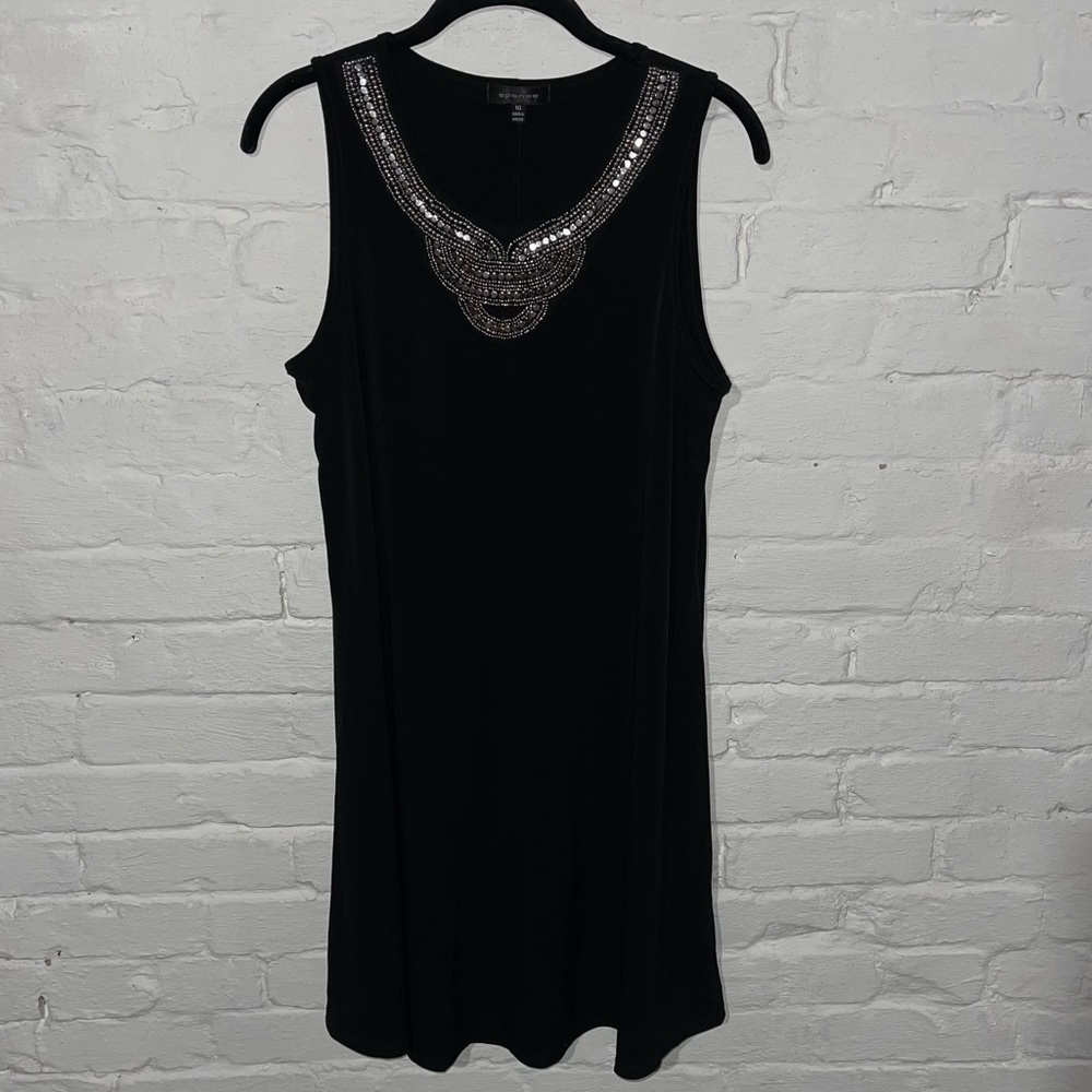 Spense Black Dress 10